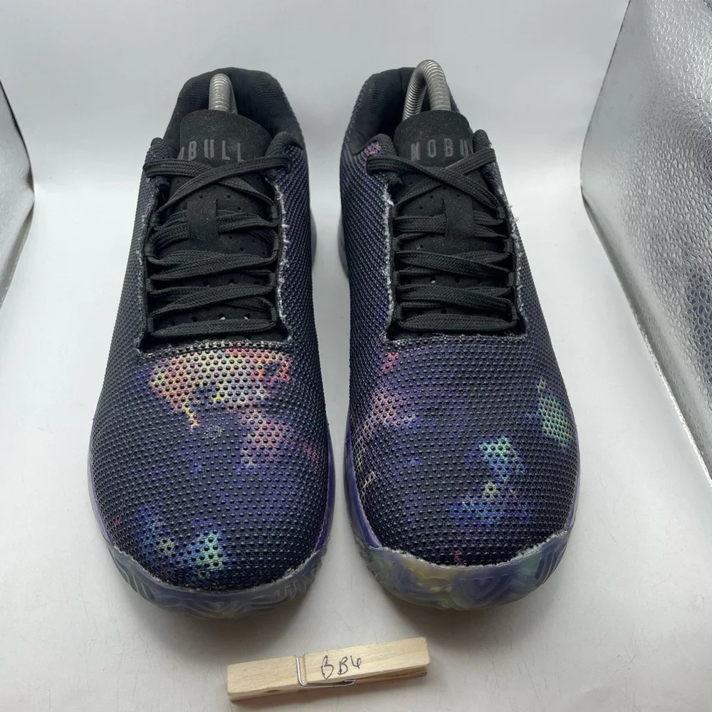 NOBULL Black and Purple Athletic Shoes - Picture 3 of 9